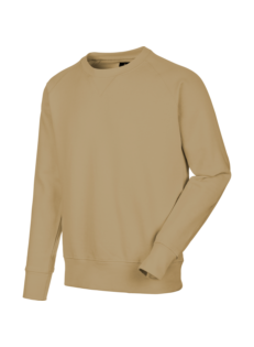 Sudadera Cuello Redondo Job+ Beige