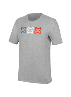 Werkshirt Made in France Würth MODYF grijs