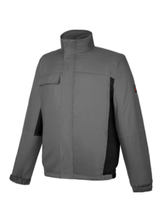 Winter Bundjacke Star CP grau schwarz
