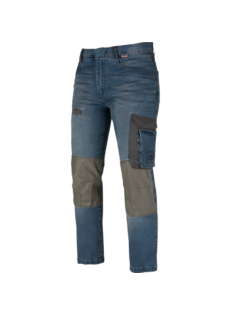 Jeans de travail Janus Würth MODYF bleu/gris