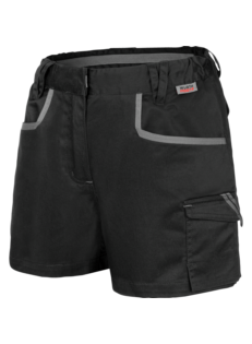 Arbeitsshorts Stretch X Damen schwarz