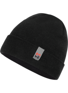 Mütze mit Membrane schwarz