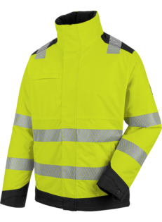 Giacca invernale HIVIS FLUO giallo fluo