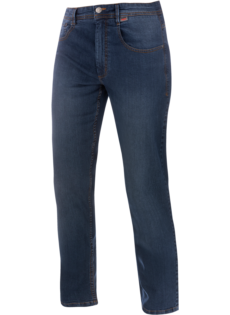 5-Taschen-Jeans Stretch denim blau