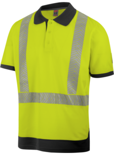 Würth MODYF high-visibility werkpolo, neongeel