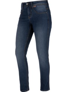 5-Taschen-Jeans Stretch Lady denim blau