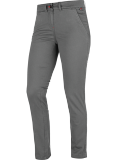 Chino Bundhose Damen grau