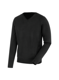 Pullover V-Neck schwarz