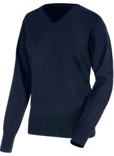 Pullover donna V-Neck navy
