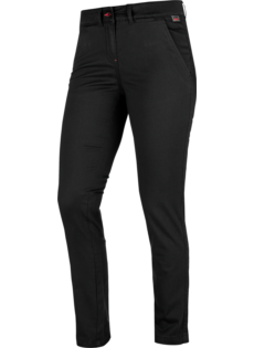 Würth MODYF chinobroek voor dames, zwart