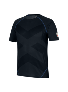 T-Shirt Stretch Evolution royalblau