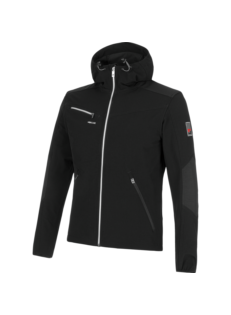 Softshelljacke Stretch Evolution schwarz