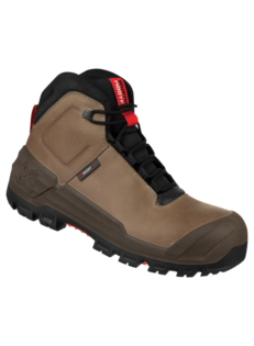 Sicherheitsstiefel S7S Cronos Mid braun