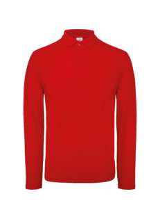 Polo de travail ML CGPUI12 rouge
