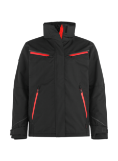 Performance Winterjacke 2.0 schwarz wetterfest Wasserdichte Winterjacke, winddicht, atmungsaktiv, moderner Look, zuverlässige Wärme, hoher Tragekomfort im Winter