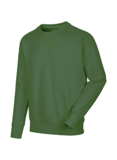 Sweat de travail COL ROND vert