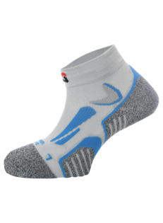 Chaussettes de travail ETE grise/bleue