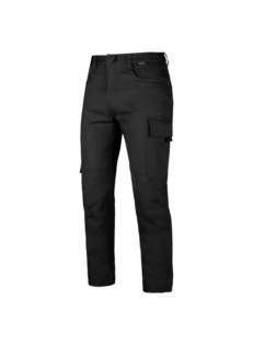 Pantalone da lavoro Star Poly Cotton nero
