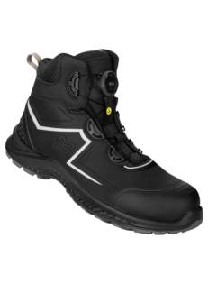 Chaussures de sécurité montantes FADE BOA S3S noires/grises