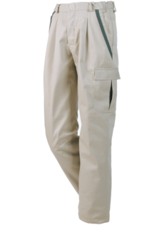 Pantalón de Trabajo Profi Beige/Verde