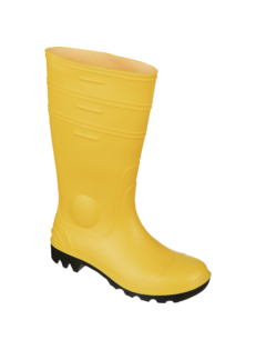 Bota S5 PVC/Nitrilo Amarillo/Negro