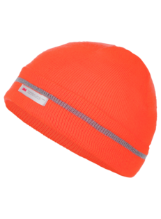 Bonnet en maille haute-visibilité NEON orange