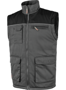 Colete Thermic Combi Classic Cinzento/Preto