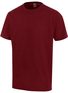 T-shirt Job + rossa scura 100% cotone jersey
