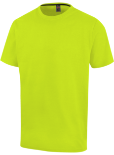 T-shirt Job + lime 100% cotone jersey
