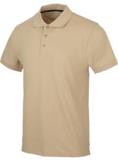 Polo Manga Corta Job+ Beige