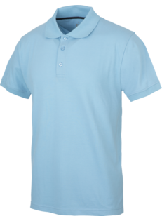 Polo Manga Corta Job+ Celeste