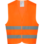 Gilet alta visibilità arancione
