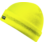 Strikket reflekslue gul