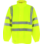 Warnschutz Regenjacke EN20471 3.2 gelb