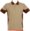 Polo de Trabajo Stretchfit Beige