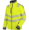 Warnschutz Softshelljacke Neon EN 20471 3 gelb anthrazit