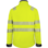 Warnschutz Softshelljacke Neon EN 20471 3 gelb anthrazit