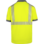 Polo alta visibilità gialla Neon