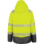 Warnschutz Parka Neon EN 20471 3 gelb anthrazit