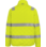 Warnschutz Winter Parka 3in1 Neon EN 20471 3 gelb anthrazit