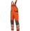 Warnschutz Arbeitslatzhose Neon EN 20471 2 orange anthrazit