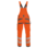 Salopette alta visibilità arancione Neon