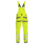 Warnschutz Arbeitslatzhose Neon EN 20471 2 gelb anthrazit