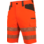 Warnschutz Arbeitsshorts Neon EN 20471 1 orange anthrazit