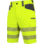Warnschutz Arbeitsshorts Neon EN 20471 1 gelb anthrazit