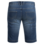 Bermuda Jeans Stretch X azul