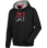 Langarmshirt Hoody Logo schwarz