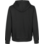 Langarmshirt Hoody Logo schwarz