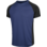 Tee-shirt Dry Tech Würth MODYF Marine/Noir