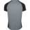 T-shirt Dry Tech Würth MODYF, grijs/zwart